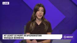 At Least 15 Injured In Afghanistan Mosque Bombing News Clip