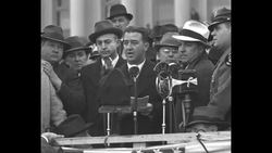 Kentucky's new governor, Happy Chandler News Clip