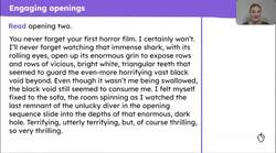 The structure of an opinion article Instructional Video