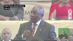 Ramaphosa Says South Africa 'Will Not Be Bullied' News Clip