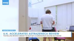 United Kingdom Starts Accelerated Review Of AstraZeneca Vaccine News Clip