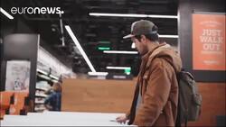 Amazon launches checkout-free food shop News Clip