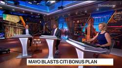 Citigroup's Rigged Bonus System Rewards Top Executives: Mayo News Clip