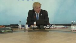 UK: British Prime Minister Boris Johnson and world leaders gather at the G7 Summit in Carbis Bay, Cornwall. News Clip
