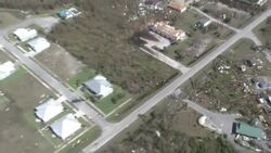 Aerials show Michael devastation in 3 towns Instructional Video