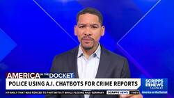 Police are adopting AI into crime report writing, but can the perks outweigh the concerns? News Clip