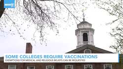 Some Colleges Will Require Students To Be Vaccinated News Clip