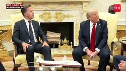 Trump, NATO Chief Unveil Major Deal to Arm Ukraine, Warn Putin Of Dire Consequences | Watch News Clip