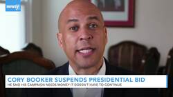 Cory Booker Drops Out Of The Presidential Race News Clip