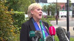 Heather Humphreys says it is a difficult day for Fianna Fáil after Jim Gavin's election withdrawal News Clip