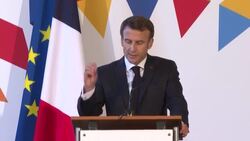 CLEAN : France creates 100-mn-euro fund for Ukraine to buy arms News Clip