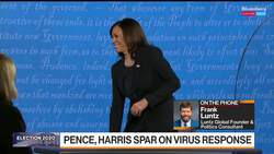 Pence Was Clear Winner of Debate, Says Pollster Luntz News Clip