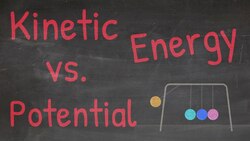 Kinetic Energy and Potential Energy Explained - what's the difference?? Instructional Video