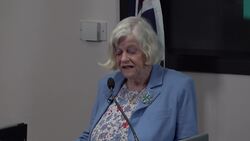 Ann Widdecombe speaks at the Reform Party election campaign kick-off. News Clip