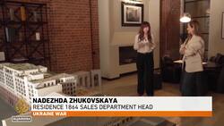 Sanctions on Russia fuelling record growth in Moscow's luxury property market News Clip