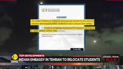 Israel-Iran war: Indian students to be relocated to Armenia from Iran amid rising tensions News Clip