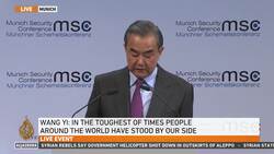 China ‘stood with Palestinians and with other oppressed people’ News Clip