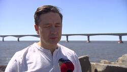 Pierre Poilivere stops on P.E.I., backs up Island's only Conservative candidate News Clip
