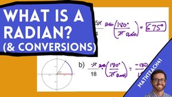 Radian and Degree Conversions Instructional Video