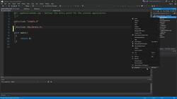 Learn and Master C Programming - Creating A C++ Program That Uses Our C Library Instructional Video