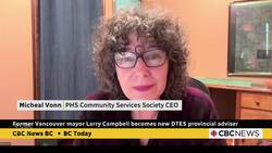 Can former Vancouver mayor Larry Campbell find solutions to problems facing the Downtown Eastside? News Clip