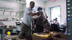 U.S Firms Leverage 'Recession' Branding | U.S Shops Revive Survival Era Discounts News Clip