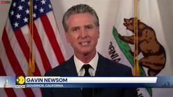 California's state administration is now fighting a battle against Trump in court News Clip