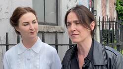 Actors protest against plans to turn James Joyce story landmark into hotel News Clip