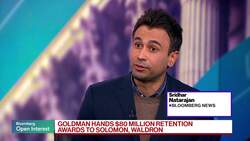 Goldman's Waldron Is the Bank's Surprise $80 Million Man News Clip