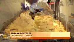 Thousands struggling to make ends meet in Spain News Clip