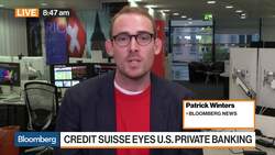 Credit Suisse Weighs U.S. Private Banking Return After Exit News Clip