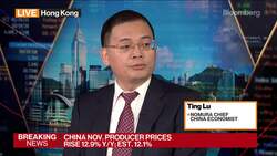 China CPI for 2022 Between 2% to 3%, Says Nomura's Lu News Clip