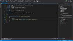 .NET Core Microservices - Product Repository Interface Instructional Video