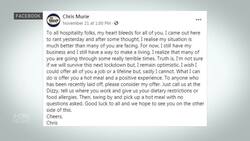 Toronto pub offering free meals to those in need News Clip