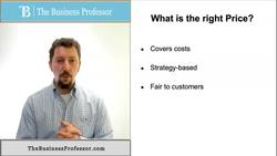 Strategies for Pricing Your Product Instructional Video
