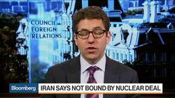 Trump Claims ‘Iran Will Never Have a Nuclear Weapon’ News Clip