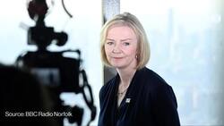 UK's Truss on Tax Cuts: This Is the Right Plan (Audio) News Clip