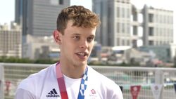TOKYO 2020 Olympics - Team GB's Matt Richards News Clip