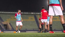 CLEAN : Egypt's Salah trains ahead of Africa Cup of Nations News Clip