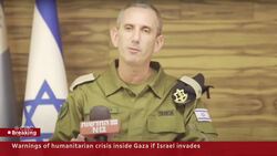 Crisis builds in the ruins of Gaza News Clip