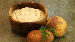 How to Make Sour Cream Mashed Rutabagas with Fresh Dill Instructional Video