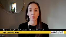 Stormy and damp Christmas week forecast for B.C. News Clip