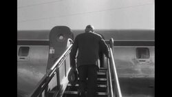 Pres. Truman returns from Key West vacation to tackle an IRS scandal and truce talks with North Korea News Clip