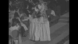 Washington charity fete for child welfare features gowns of First Ladies and British Queens News Clip