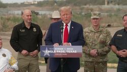 Biden and Trump at US-Mexico border: Immigration expected to be major election issue News Clip