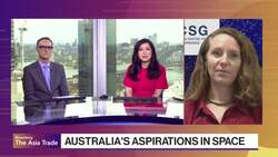 Gilmour To Make Australian Space History News Clip