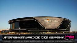 Las Vegas Raiders Allegiant Stadium to Host Super Bowl LVIII News Clip