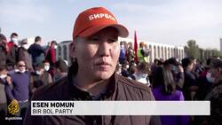 Kyrgyzstan protesters seize gov’t house, free ex-leader Atambayev News Clip