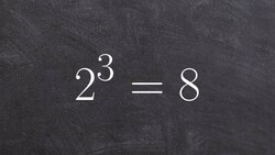 Transferring between exponential and logarithmic form Instructional Video