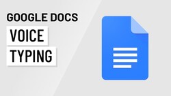 Utilizing Google Docs Voice Typing Feature for Efficient Note-Taking and Transcription Instructional Video